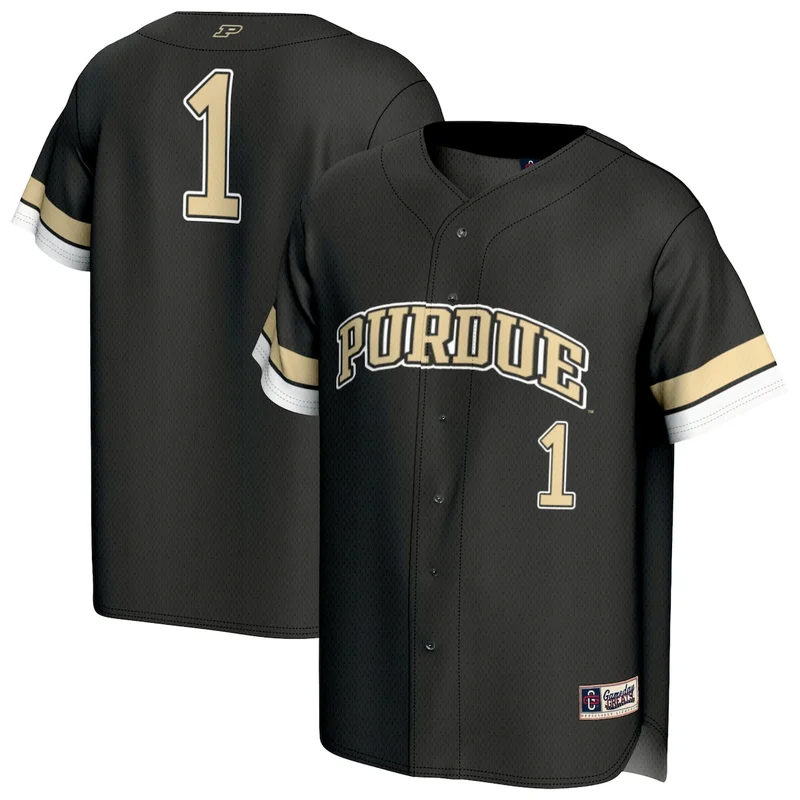 Black Providence Friars Lightweight Baseball Jersey GameDay Greats - Image 5