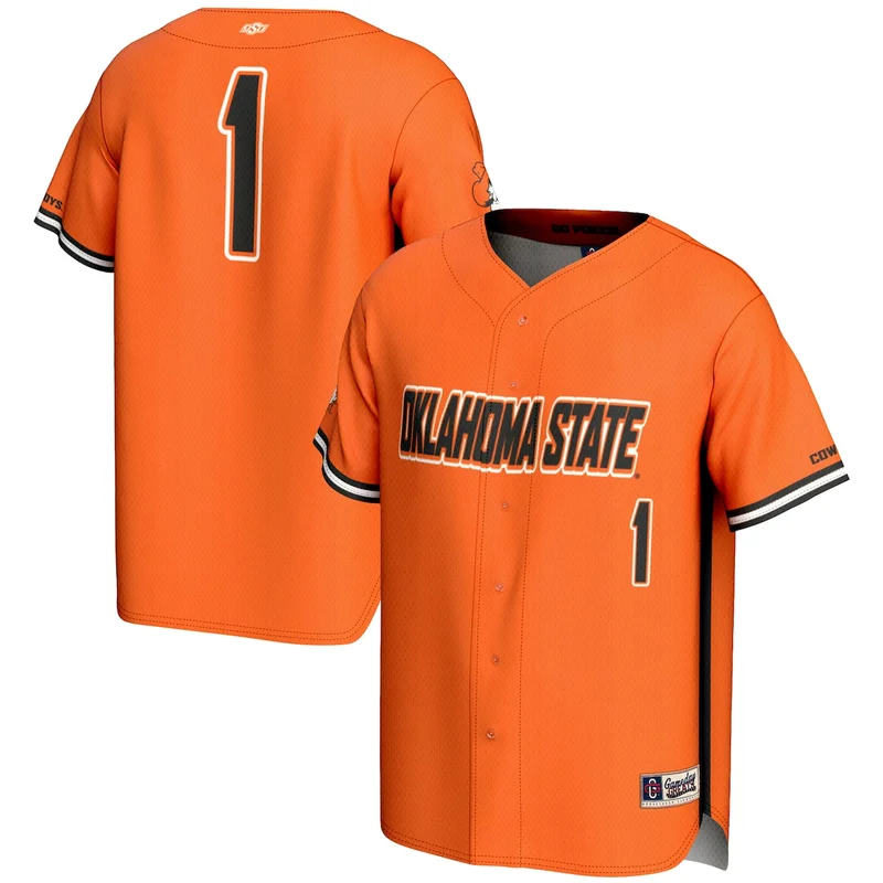 White Oklahoma Sooners College Limited Baseball Jersey - Image 5