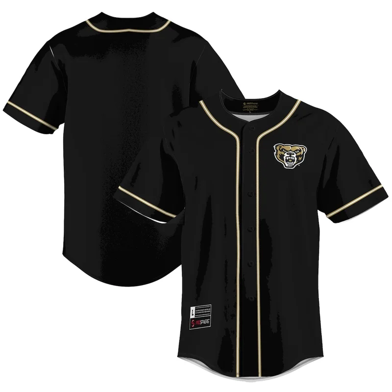 Colosseum Gray Notre Dame Fighting Irish Free Spirited Baseball Jersey - Image 2