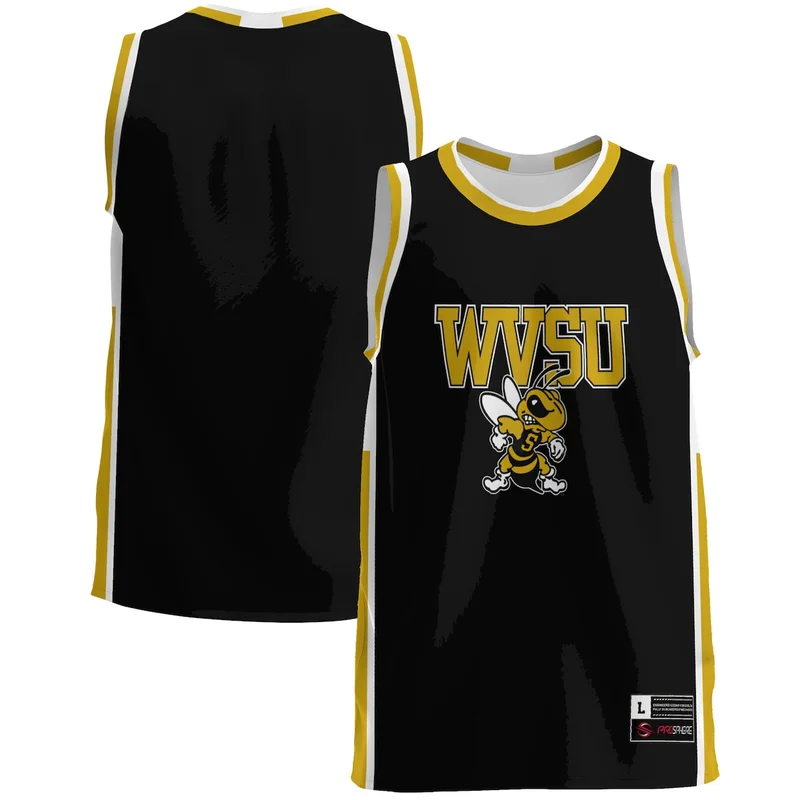 #25 Navy West Virginia Mountaineers Road Basketball Jersey - Image 2