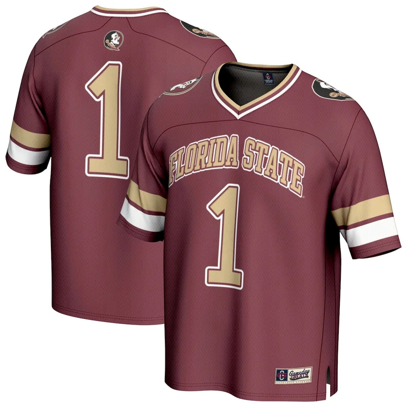 Jameis Winston White Florida State Seminoles Heisman Football Jersey GameDay Greats - Image 5