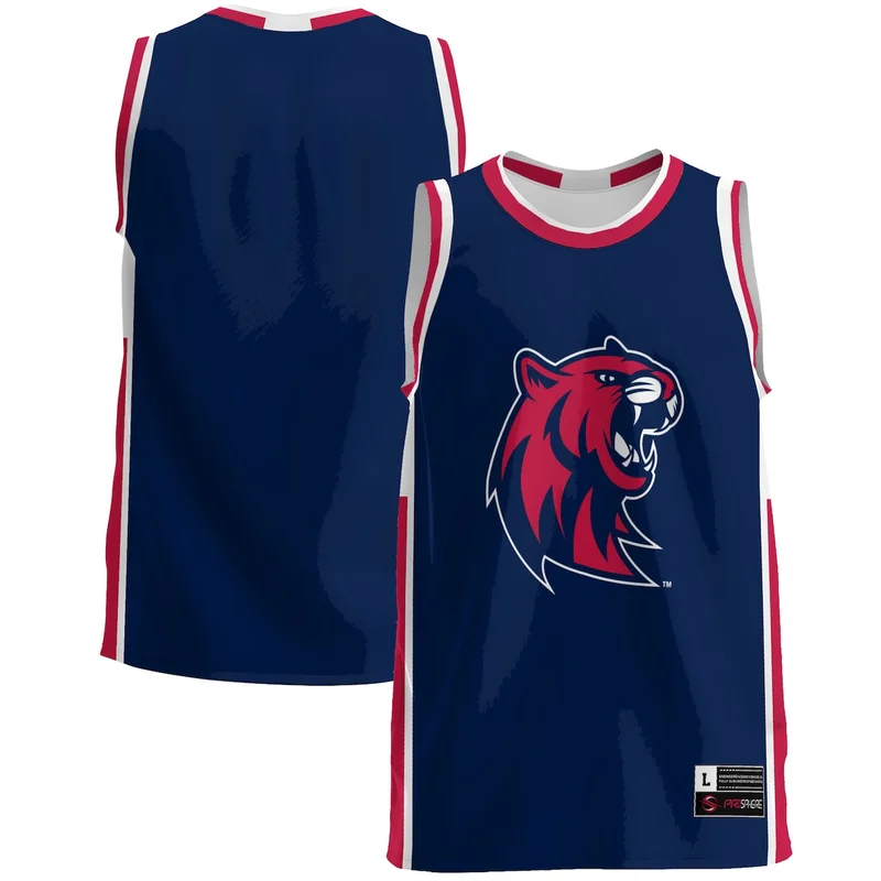 Blue Rochester Yellow Jackets Basketball Jersey GameDay Greats - Image 4