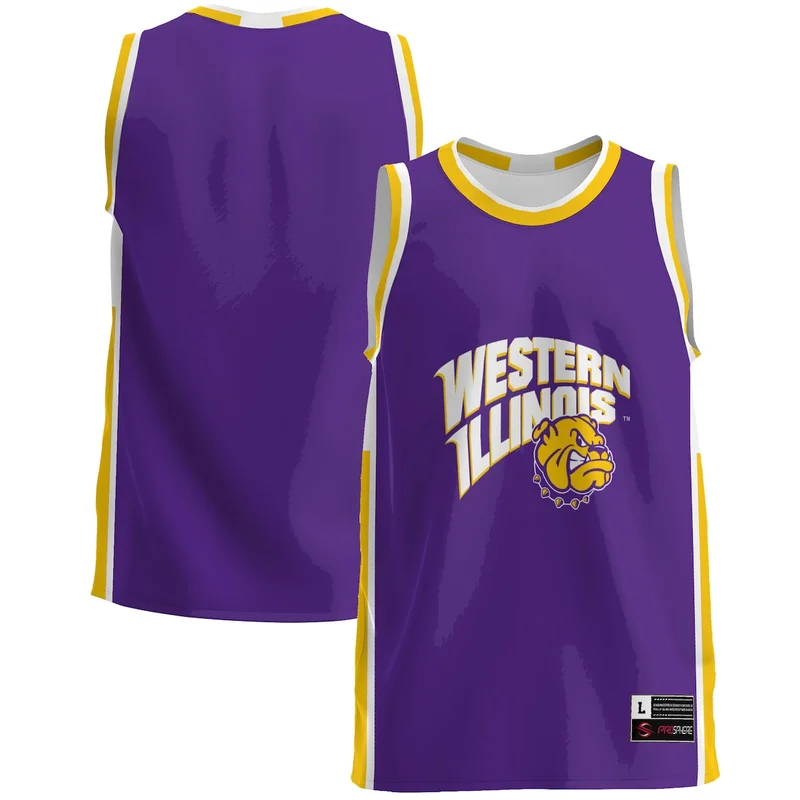 #25 Navy West Virginia Mountaineers Road Basketball Jersey - Image 3
