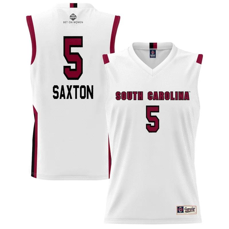 Brea Beal White South Carolina Gamecocks Lightweight Basketball Alumni Jersey GameDay Greats - Image 2