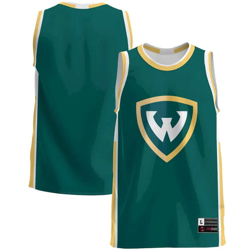 #6 Crimson Washington State Cougars Basketball Jersey - Image 4