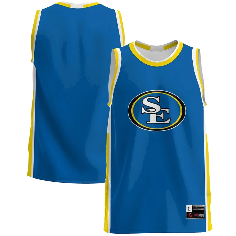#1 Black Oklahoma State Cowboys Team Basketball Jersey - Image 4