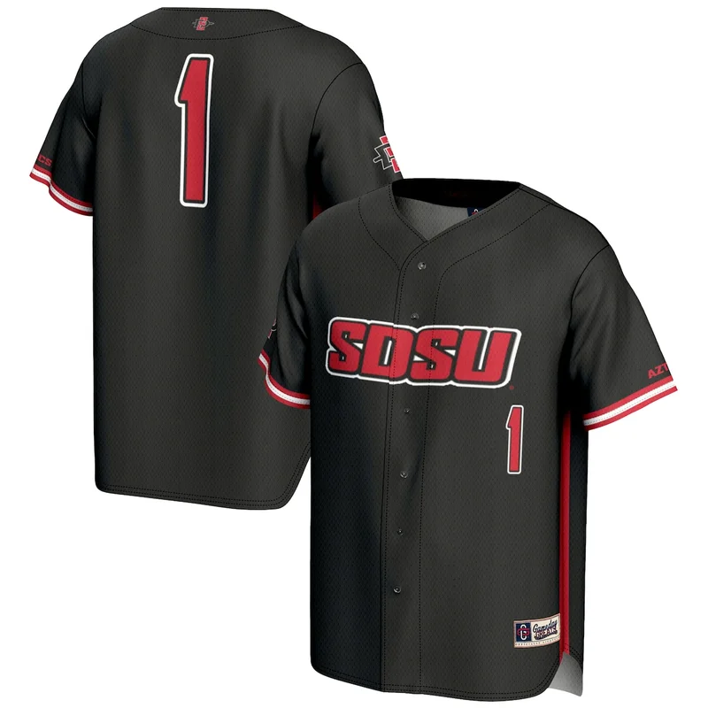 #1 White San Diego State Aztecs Lightweight Baseball Jersey GameDay Greats - Image 2