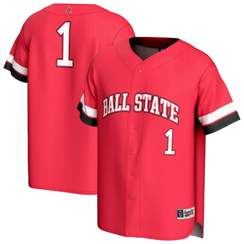 Under Armour Orange Auburn Tigers Full-Button Baseball Jersey - Image 3