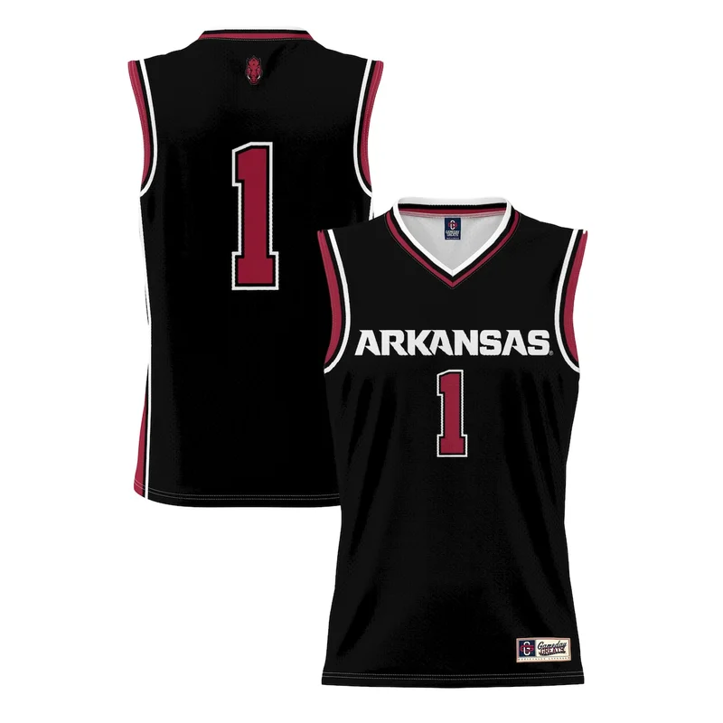 Unisex Cardinal Arkansas Razorbacks Spirit Basketball Jersey GameDay Greats - Image 2