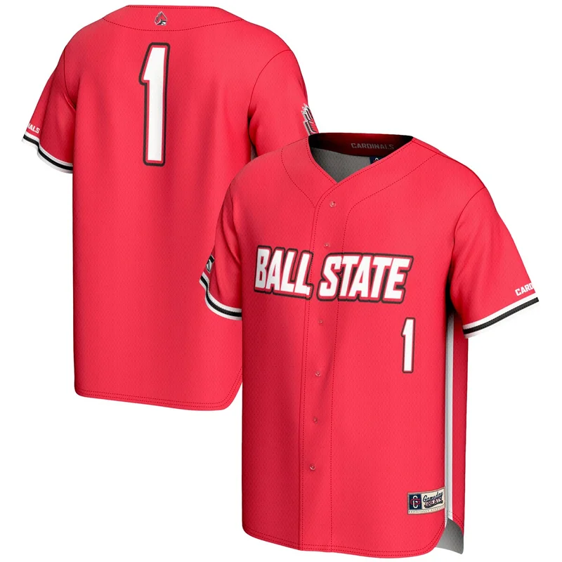 Under Armour Orange Auburn Tigers Full-Button Baseball Jersey - Image 4