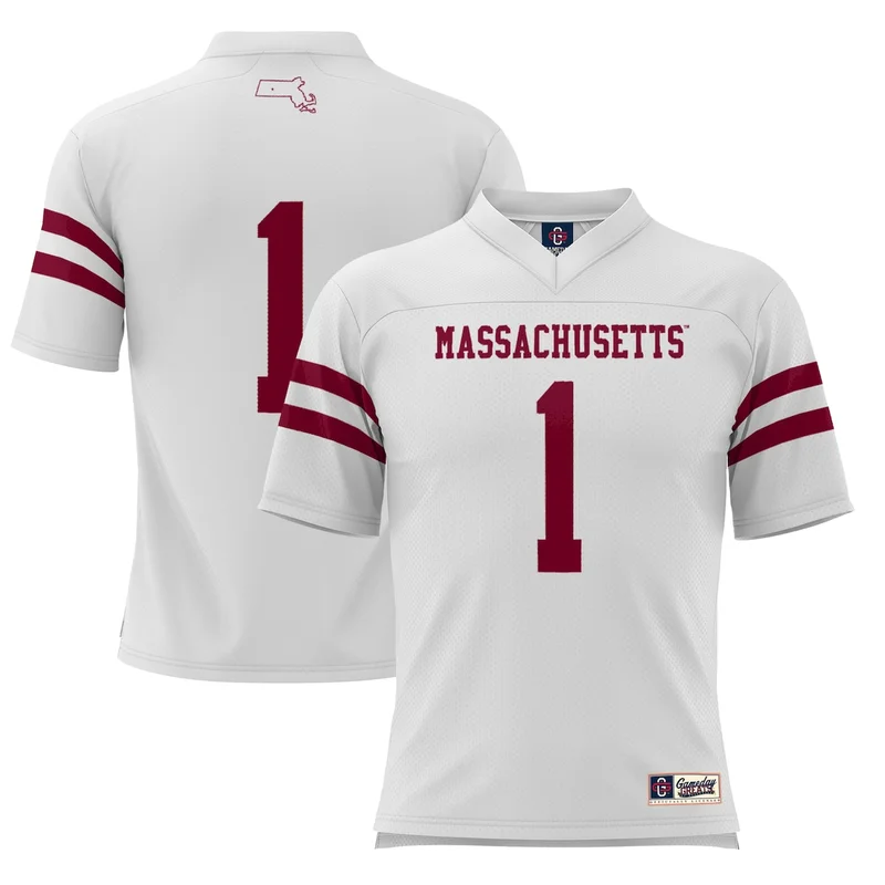 #1 White UConn Huskies Football Jersey GameDay Greats - Image 4