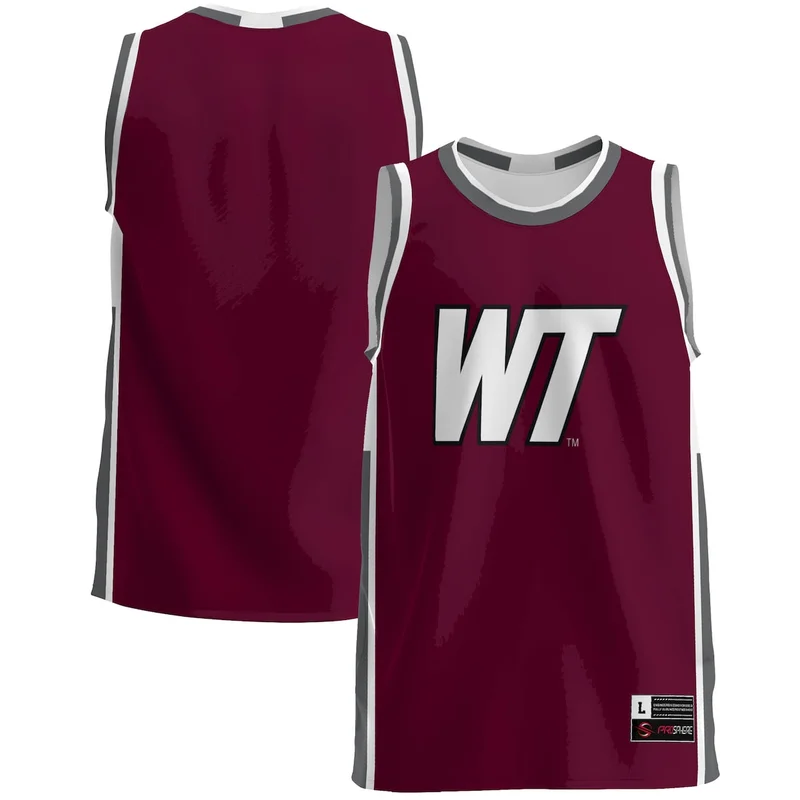 Red West Alabama Tigers Lightweight Basketball Jersey GameDay Greats - Image 2
