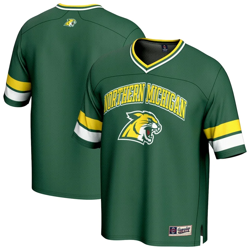 Kenneth Walker III Green Michigan State Spartans Player Game Football Jersey - Image 4