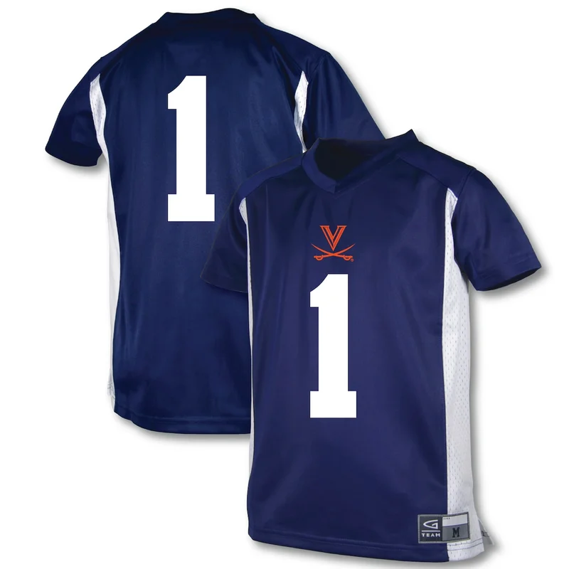 #1 Black Vanderbilt Commodores Untouchable Game Football Jersey - Image 3