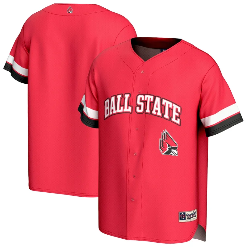 Under Armour Orange Auburn Tigers Full-Button Baseball Jersey - Image 5