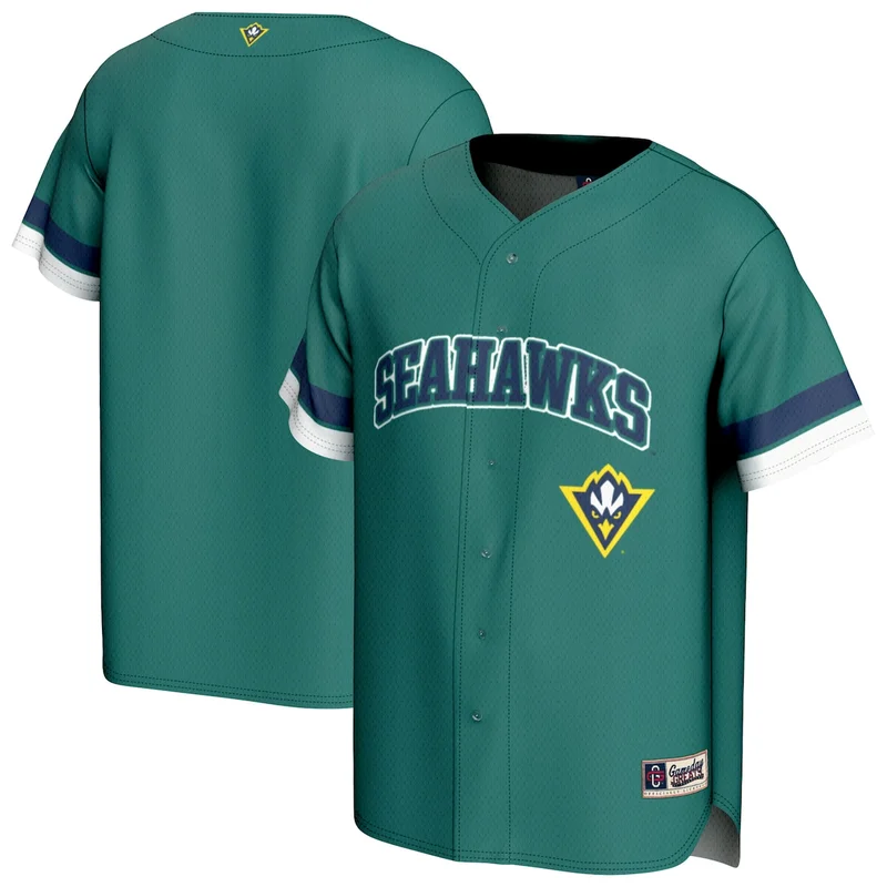 #1 Navy UConn Huskies Lightweight Baseball Jersey GameDay Greats - Image 5