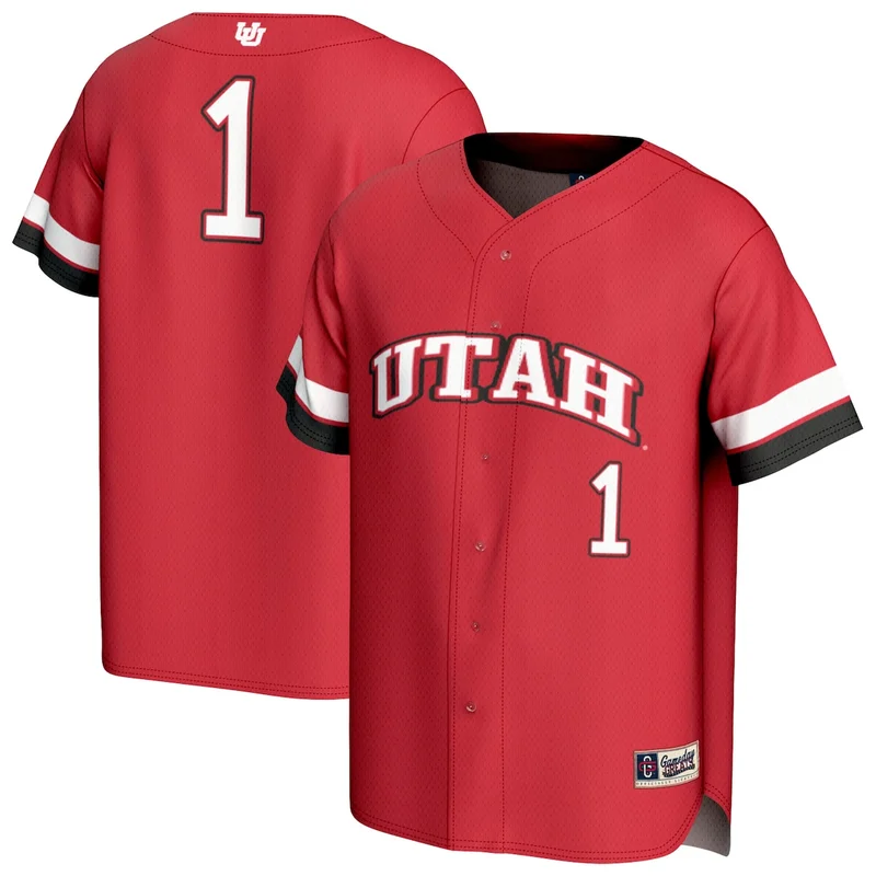 #1 White Utah Utes Lightweight Baseball Jersey GameDay Greats - Image 4