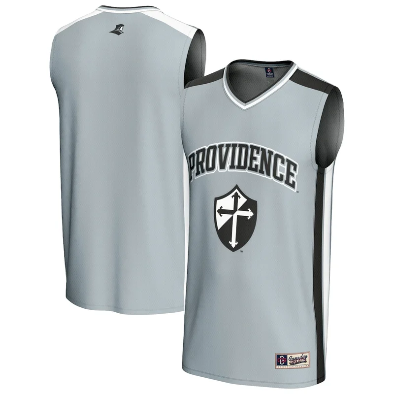 #1 Silver Providence Friars Lightweight Basketball Jersey GameDay Greats - Image 5