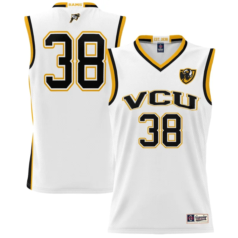 Unisex #38 Black VCU Rams Lightweight Basketball Jersey GameDay Greats - Image 3