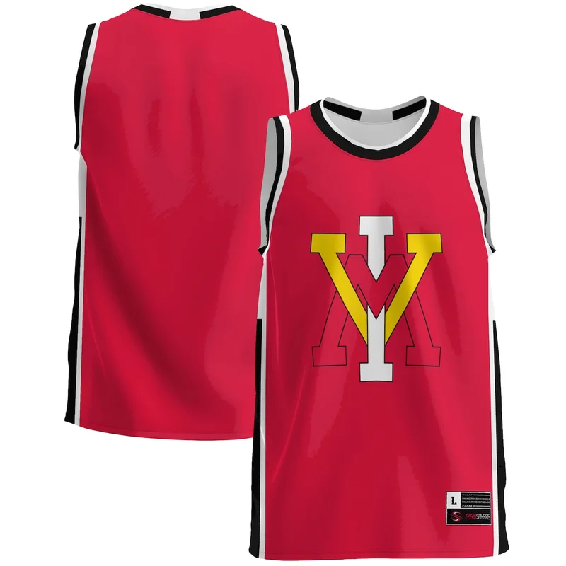 #1 Orange Virginia Cavaliers Throwback Basketball Jersey - Image 2