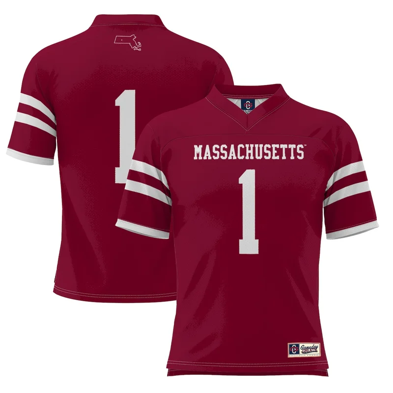 #1 White UConn Huskies Football Jersey GameDay Greats - Image 5