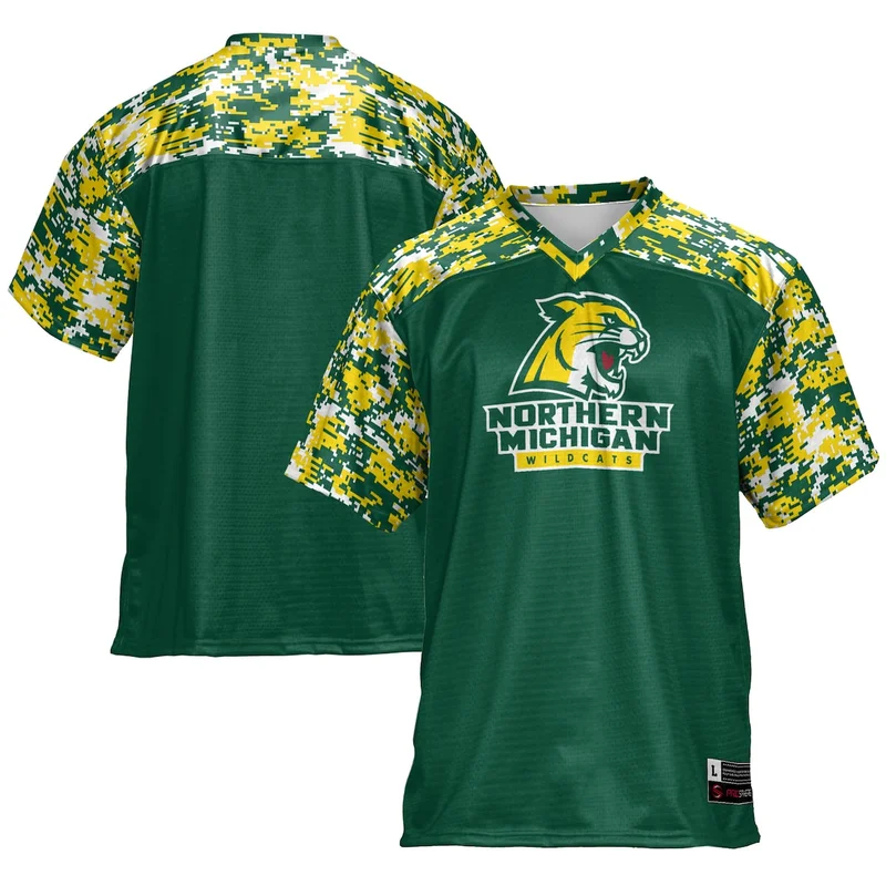 Kenneth Walker III Green Michigan State Spartans Player Game Football Jersey - Image 5