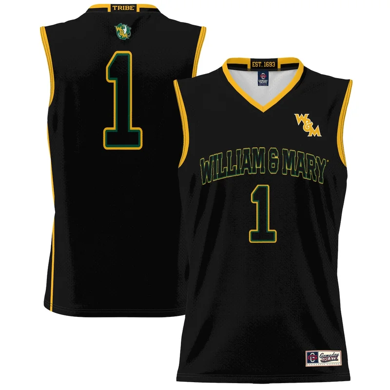Green William & Mary Tribe Basketball Jersey GameDay Greats - Image 4