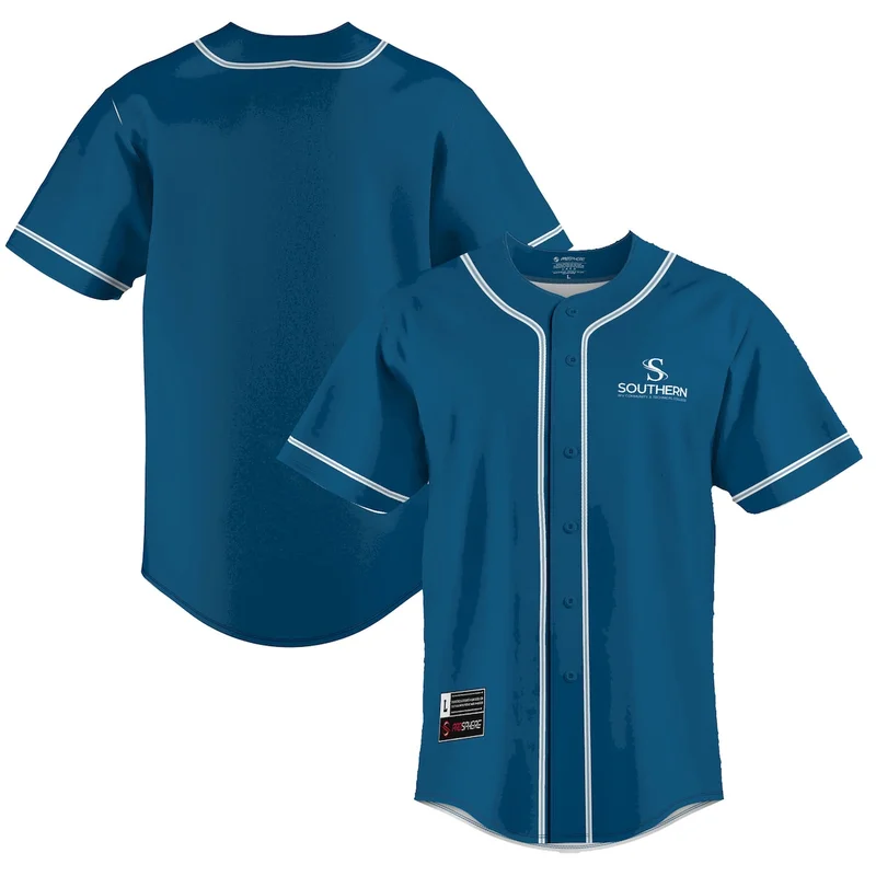 Blue Southern West Virginia Community and Technical College Lightweight Baseball Jersey GameDay Greats 
