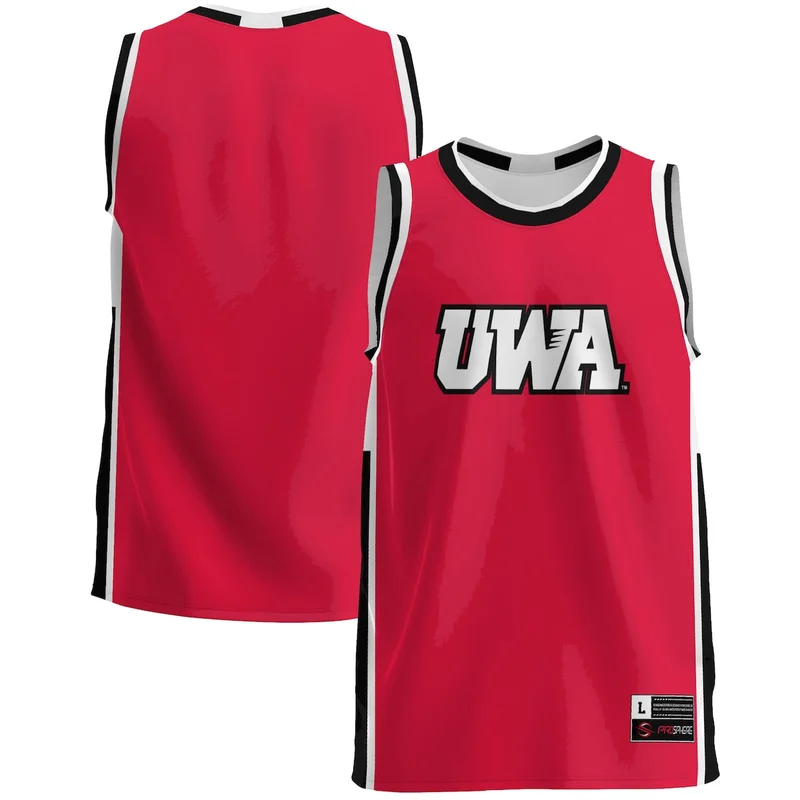 Red West Alabama Tigers Lightweight Basketball Jersey GameDay Greats 