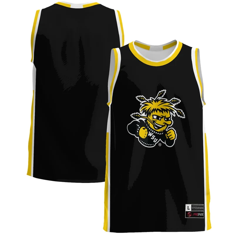 Unisex Yellow Wichita State Shockers #1 Basketball Jersey GameDay Greats - Image 5