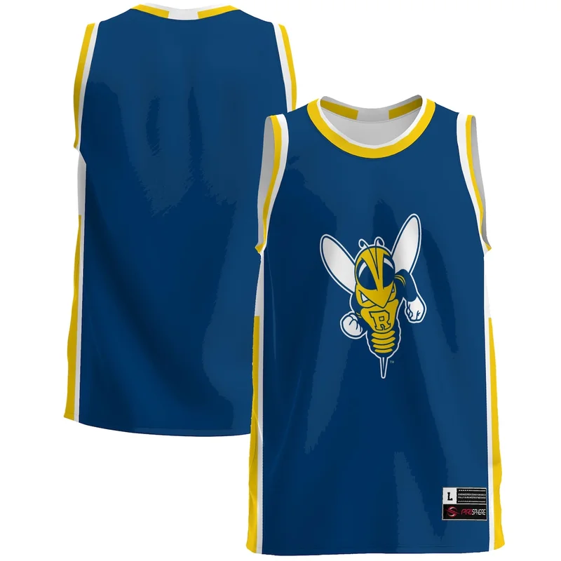 Blue Rochester Yellow Jackets Basketball Jersey GameDay Greats - Image 3