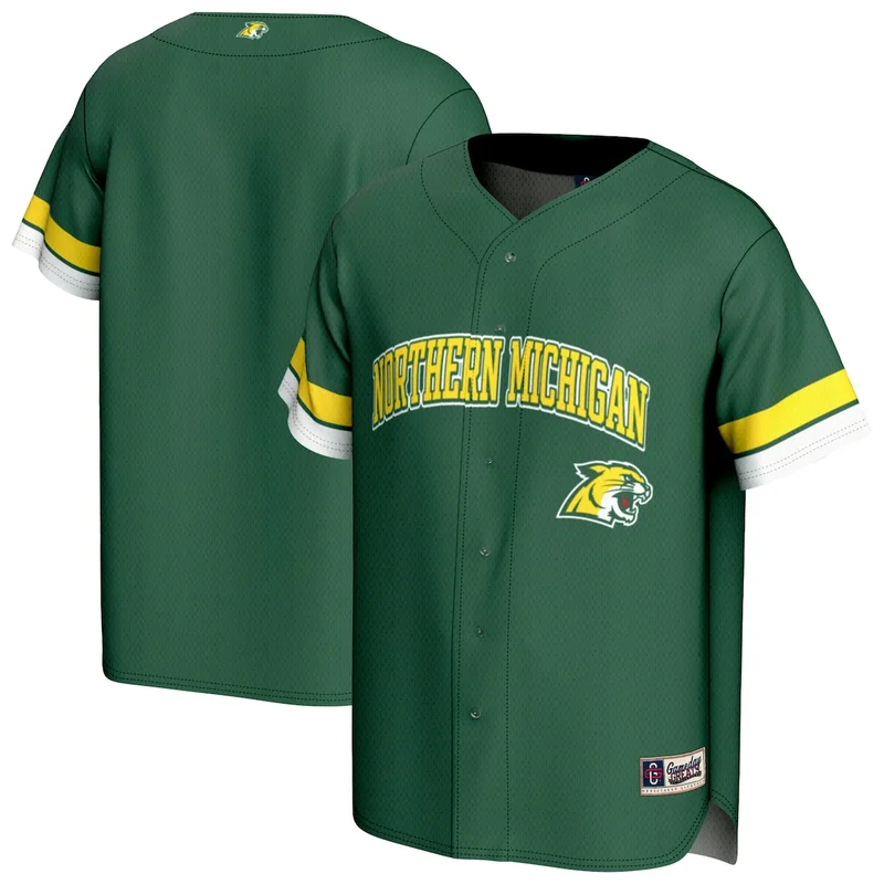 Green Michigan State Spartans Vapor Untouchable Elite Full-Button Baseball Jersey - Image 5