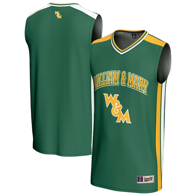 Green William & Mary Tribe Basketball Jersey GameDay Greats - Image 5
