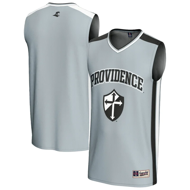 #1 Silver Providence Friars Lightweight Basketball Jersey GameDay Greats - Image 2