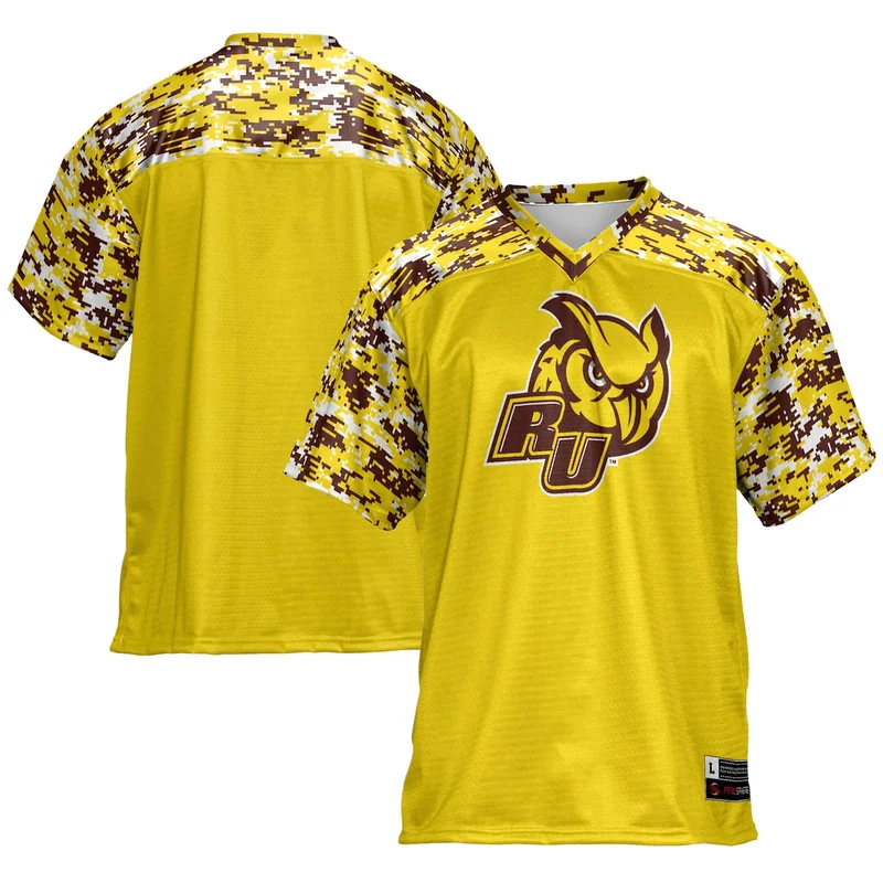 Blue Rochester Yellow Jackets Football Jersey GameDay Greats - Image 4