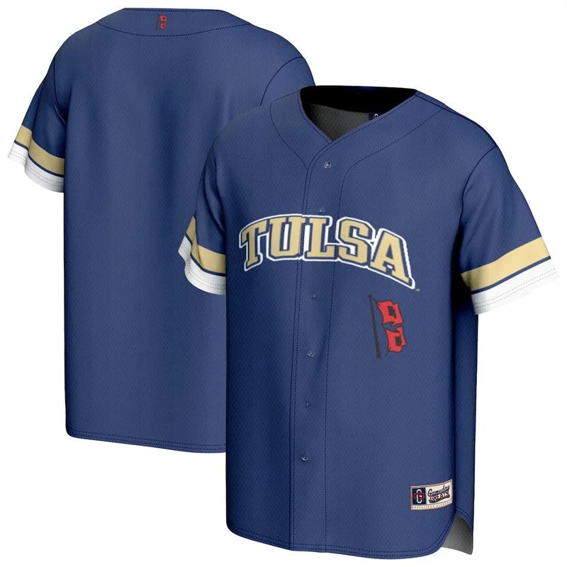 Green Tulane Green Wave Spirit Baseball Jersey GameDay Greats - Image 4
