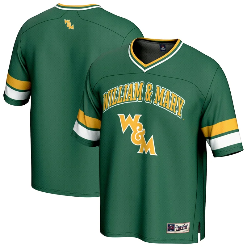#1 Black William & Mary Tribe Football Jersey GameDay Greats - Image 4
