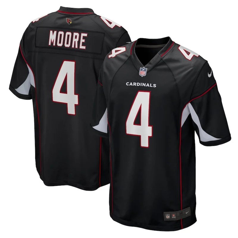Qwuantrezz Knight 28 Arizona Cardinals Game Jersey - Cardinal - Image 4