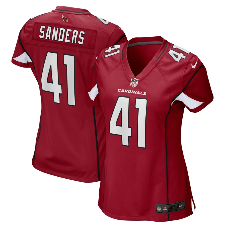 Myjai Sanders Arizona Cardinals Game Jersey Player - Cardinal