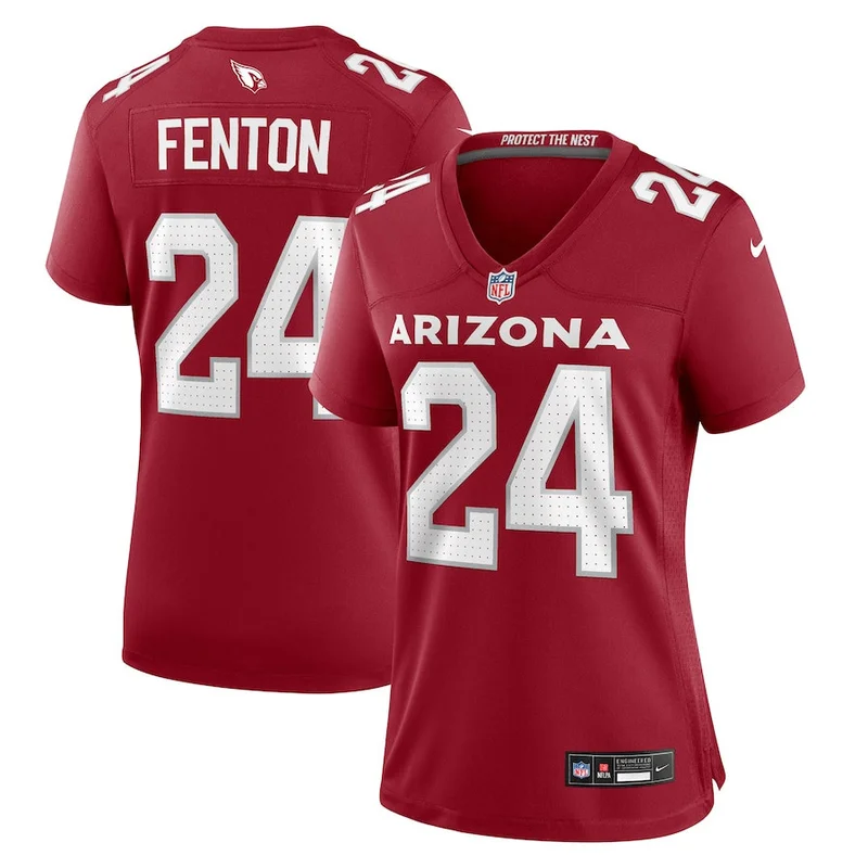 Qwuantrezz Knight 28 Arizona Cardinals Game Jersey - Cardinal - Image 2