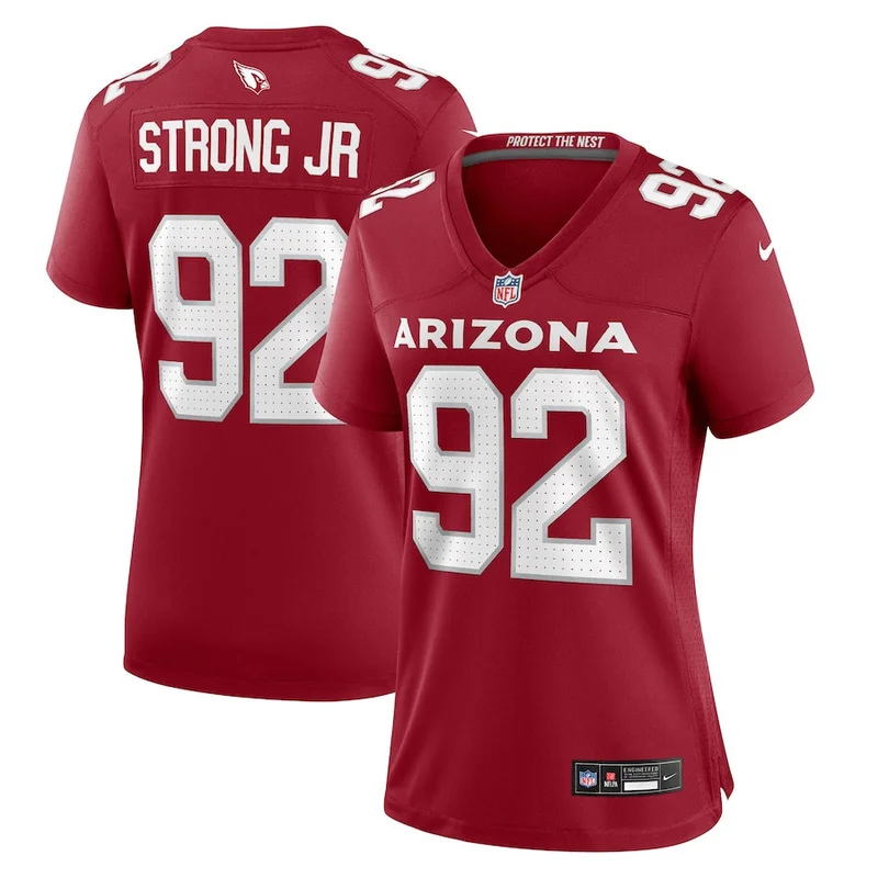 K'Von Wallace 42 Arizona Cardinals Jersey Team Game - Cardinal - Image 5