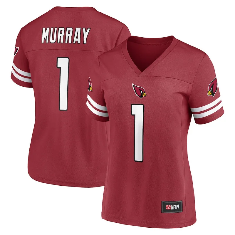 Kyler Murray 1 Arizona Cardinals Game Jersey Time - Cardinal