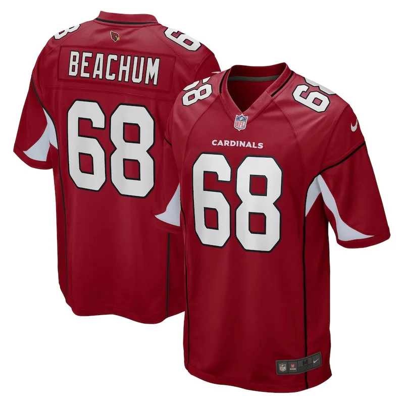 K'Von Wallace 42 Arizona Cardinals Jersey Team Game - Cardinal - Image 3