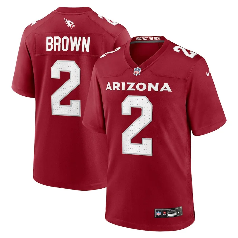 Marquise Brown 2 Arizona Cardinals Jersey Home Game - Cardinal
