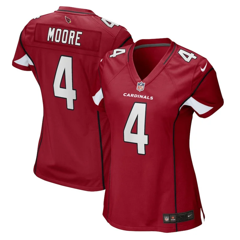 Qwuantrezz Knight 28 Arizona Cardinals Game Jersey - Cardinal - Image 5