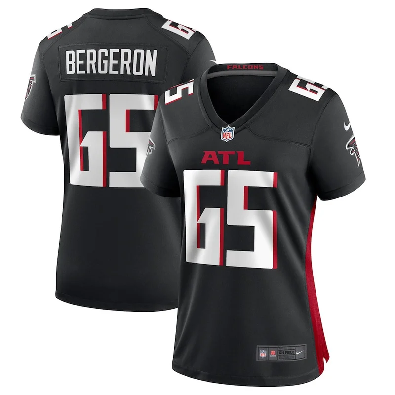 Mack Hollins 18 Atlanta Falcons Game Jersey - Black - Image 5
