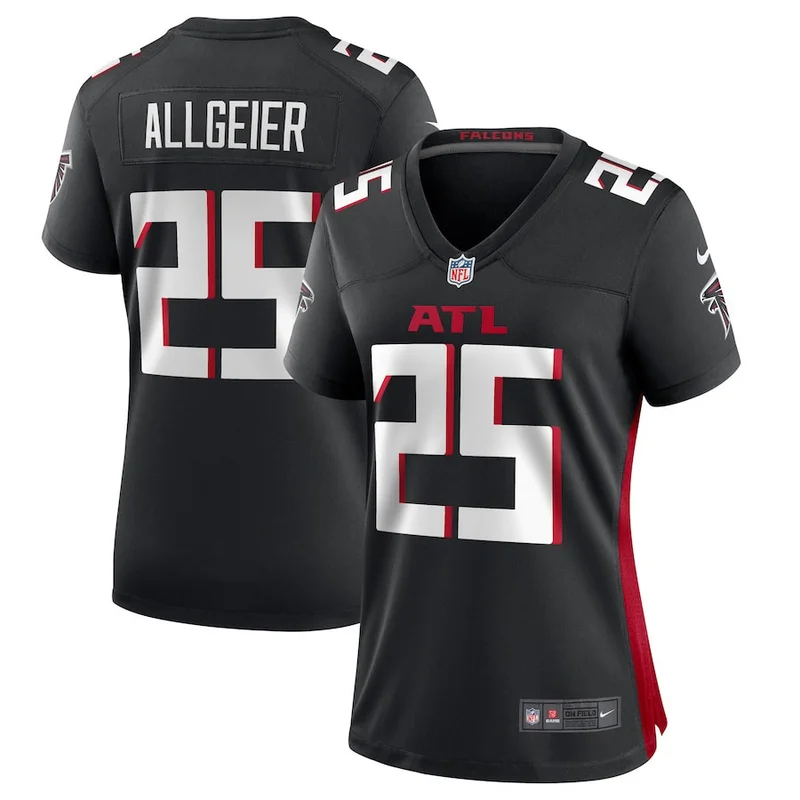 Tony Gonzalez 88 Atlanta Falcons Jersey Retired Game - Black - Image 4