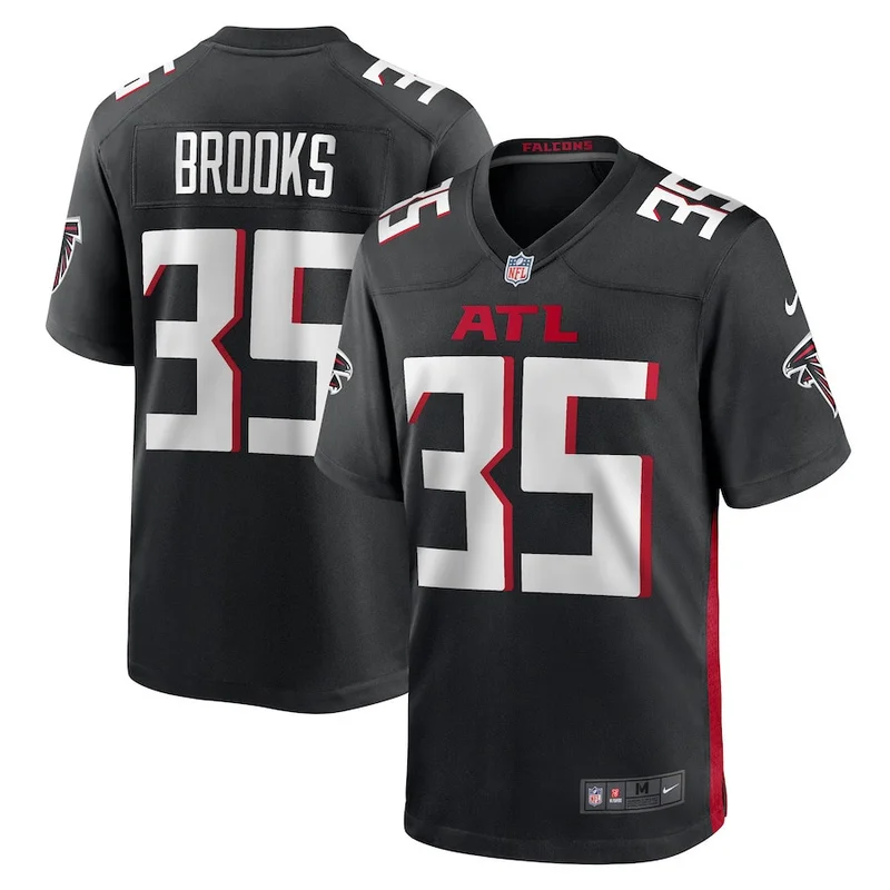 Michael Vick Atlanta Falcons Jersey Big & Tall 2002 Retired Player - Black - Image 5