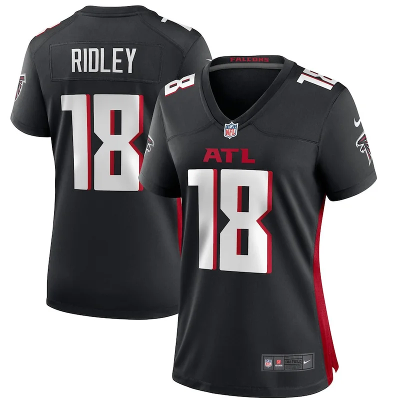 Arnold Ebiketie 47 Atlanta Falcons Game Jersey - Black - Image 4