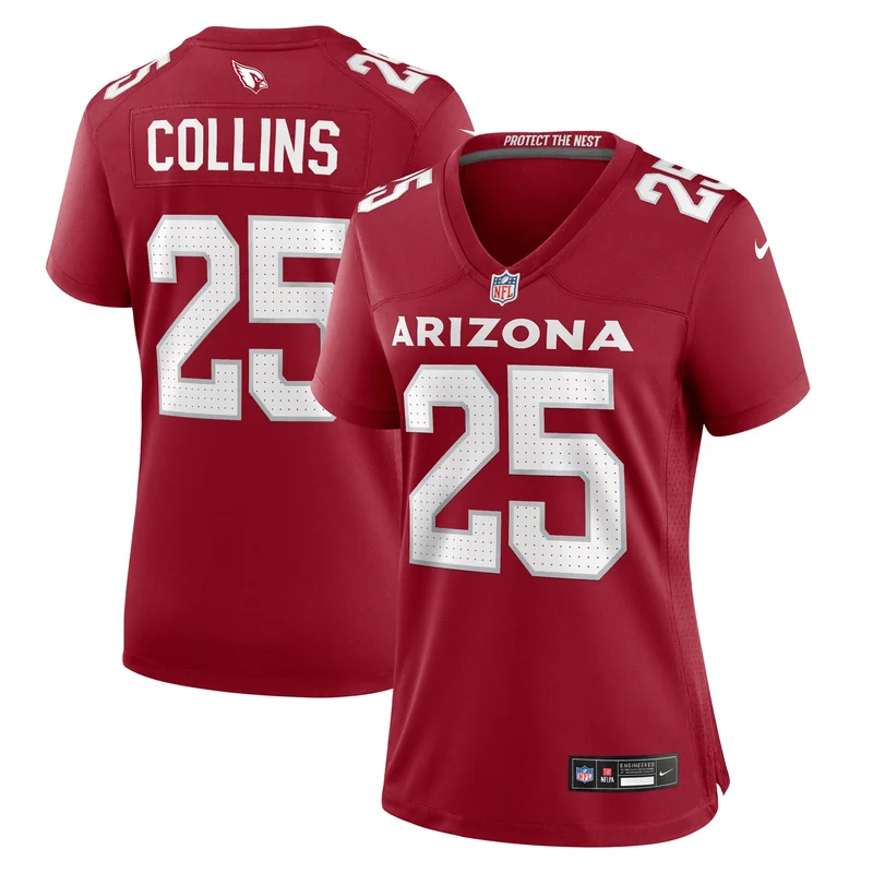 Zaven Collins Arizona Cardinals Jersey Player - Cardinal